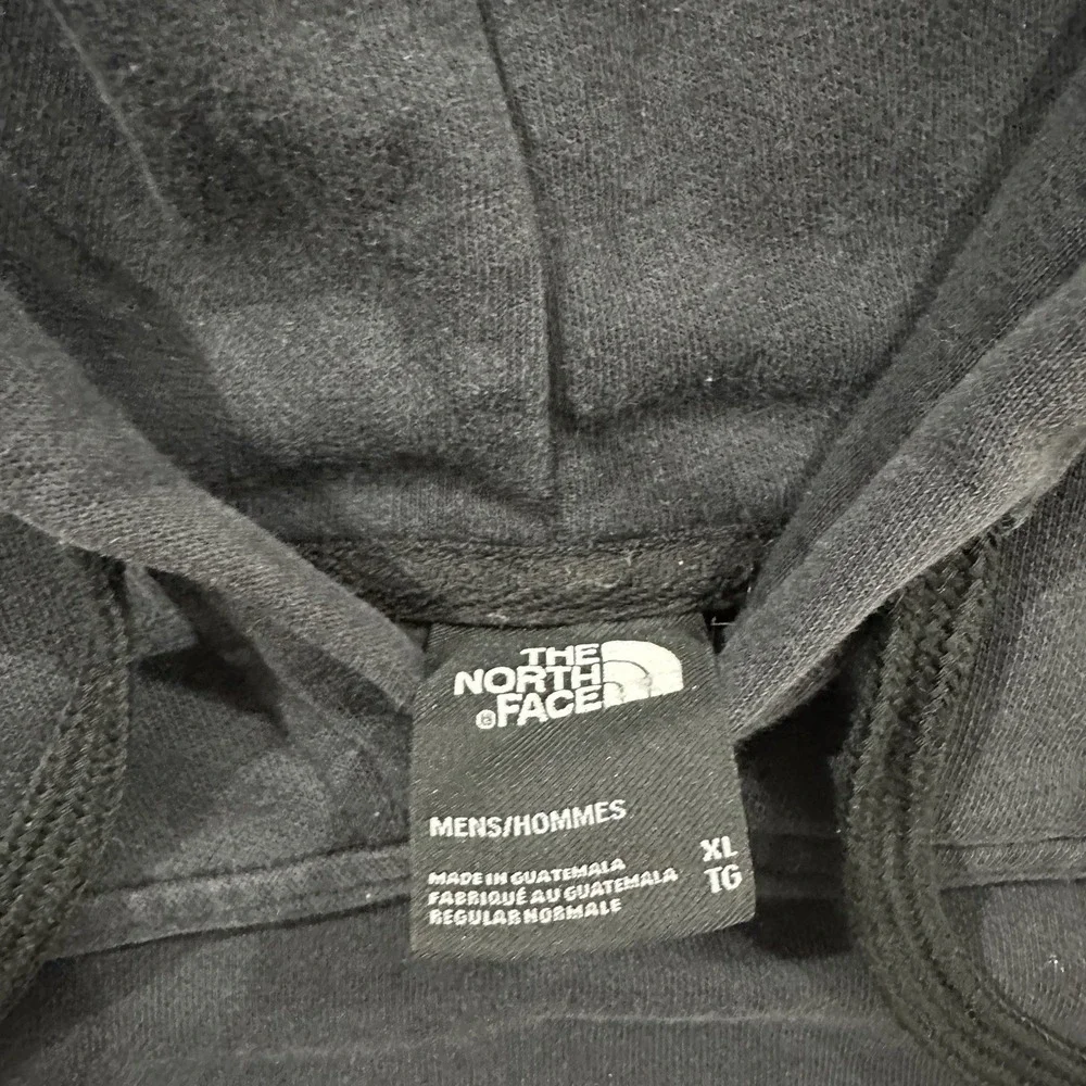 The North Face Men's XL Pullover Sweatshirt Logo Lounge Black Gorp